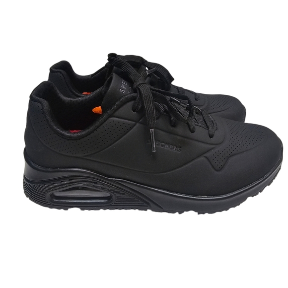 Sketchers Work Relaxed Fit: Uno SR - Sutal size 8, Black - Picture 6 of 14